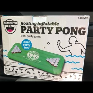 Party Pong Pool Float